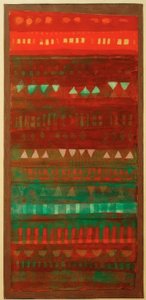 Katmanlar halinde küçük uzuvlar by Paul Klee